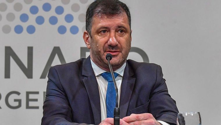 El exsenador está detenido por cruzar a Paraguay con 200 mil dólares. Foto: @EdgardoKueider