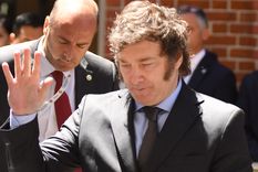 La imagen positiva de Javier Milei en el Conurbano registró un descenso Foto: NA