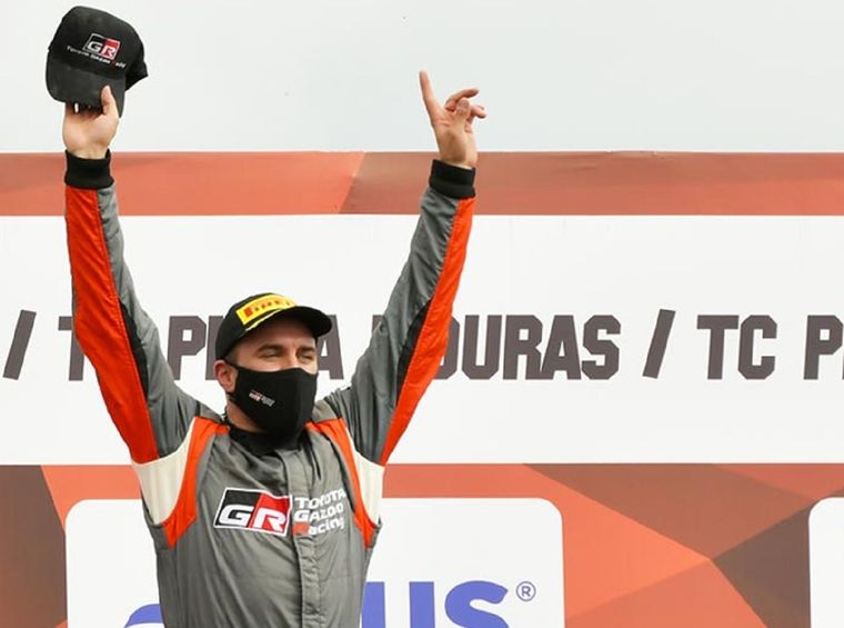 Mariano Werner dominó el sábado platense. Foto: ACTC