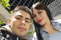 Tiara Cáceres y su novio Foto: Facebook