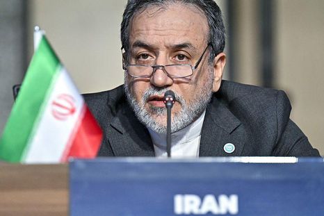 El ministro de Relaciones Exteriores iraní, Abbas Araghchi. El ministro de Relaciones Exteriores iraní, Abbas Araghchi.