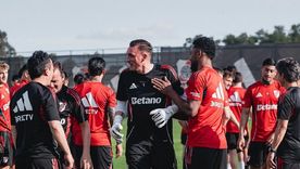 River atraviesa un momento de transición en el arco, con Armani en recuperación y Beltrán en buen nivel. River atraviesa un momento de transición en el arco, con Armani en recuperación y Beltrán en buen nivel.