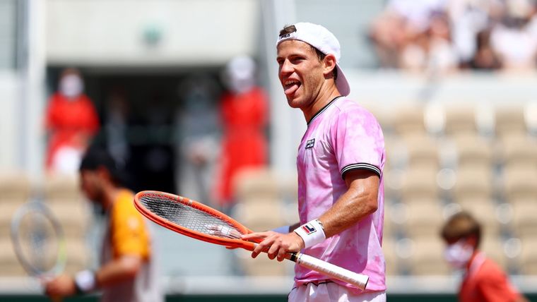 El Peque revolucionó las redes con su publicación. Foto: ATP Tour
