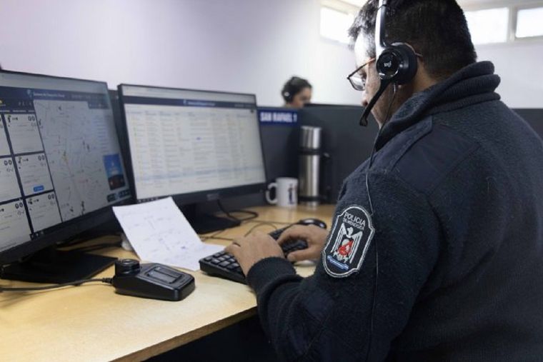 La Policía detuvo a cinco delincuentes en Luján y Las Heras gracias al accionar de las cámaras del CEO Foto: Ministerio de Seguridad de Mendoza