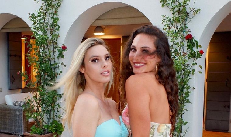LELE PONS E ISADORA FIGUEROA LA INFLUENCER Y LA HIJA DE CHAYANNE CRECIERON JUNTAS Y MUESTRAN SU INESPERADO CAMBIO FÍSICO EN UNAS IMÁGENES Foto: INSTAGRAM @ISADORAFIGUEROA