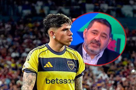 Cristian Traverso liquidó a Carlos Palacios. Cristian Traverso liquidó a Carlos Palacios.