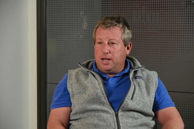 Sebastián Halpern habló sobre la importancia del cuidado del agua en Mendoza Foto: Maximiliano Ríos/MDZ