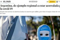 la dura critica de un diario espanol por la gestion del coronavirus en argentina