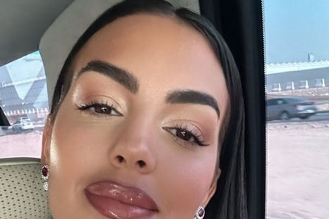 Georgina se llenó de likes con su última publicación en Instagram Foto: Instagram @georginagio