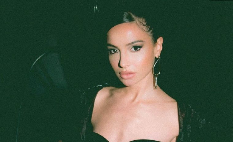 Brenda Asnicar comenzó su carrera en televisión a los once años Foto: instagram: basnicar