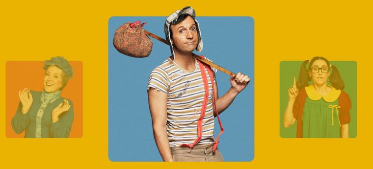 CHESPIRITO: SIN QUERER QUERIENDO