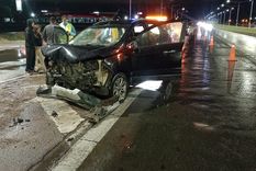 Cuatro heridos en Guaymallén por un choque con alcoholemia positiva