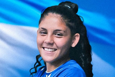 la mendocina que se luce en gimnasia de la plata y fue convocada a la seleccion argentina sub-17 la mendocina que se luce en gimnasia de la plata y fue convocada a la seleccion argentina sub-17