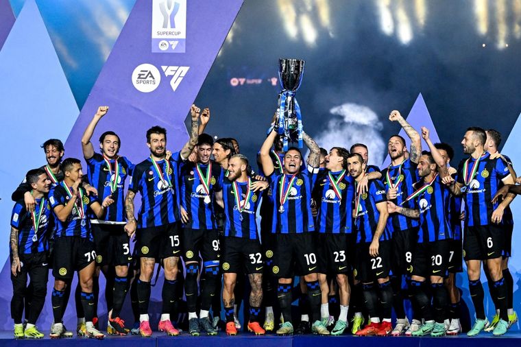 Un jugador del Inter de Milán no viajará al debut para el Mundial de Clubes. Foto: EFE