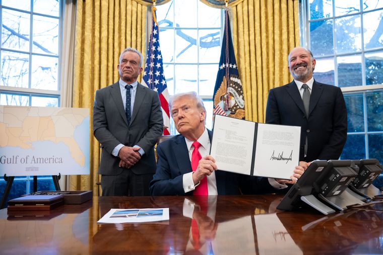 Donald Trump firmó el decreto con la medida que comenzará a regir desde el próximo lunes.&nbsp;