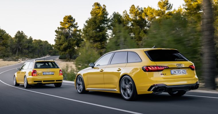 El nuevo Audi RS4 se ofrecerá a partir de junio Foto: Audi