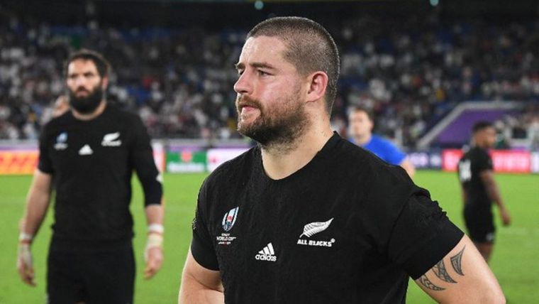 Dane Coles, figura de Nueva Zelanda. Foto: X @AllBlacks