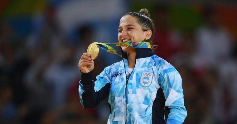 La Peque defiende el oro conseguido en Rio 2016 Foto: COI