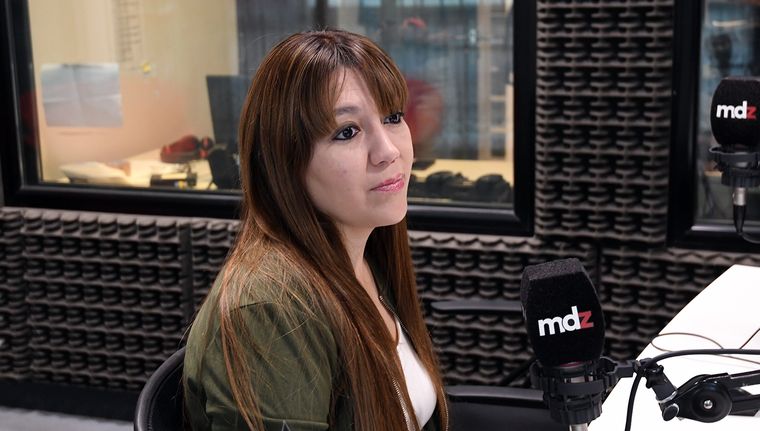 Janina Ortiz fue apartada de su banca en la Legislatura Foto: ALF PONCE MERCADO / MDZ