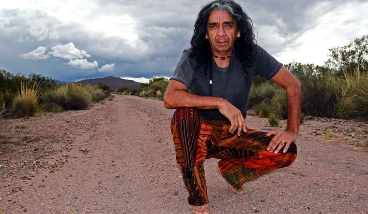 Marcelino Azaguate, genuino representante de lo nuestro.