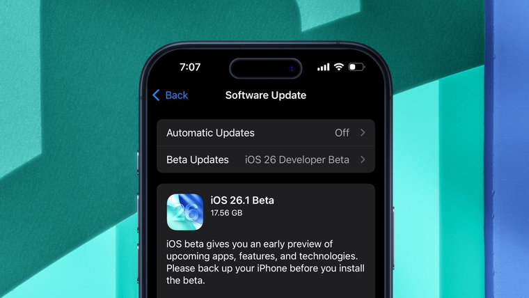iOS 26.1 llegaría a fines de octubre con novedades en Apple Intelligence y mejoras en aplicaciones nativas. iOS 26.1 llegaría a fines de octubre con novedades en Apple Intelligence y mejoras en aplicaciones nativas.