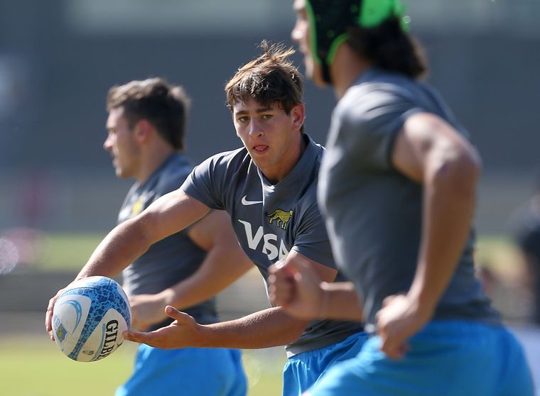 González jugó el Mundial M20 el año pasado en Rosario. Foto: Prensa UAR