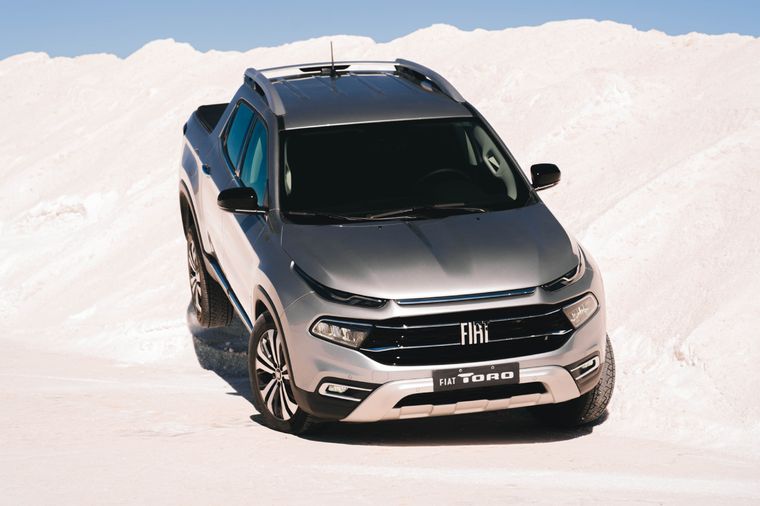 Fiat Toro, compacta.