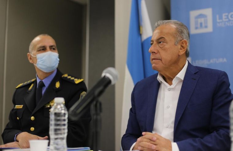 Foto: Twitter Senado Mendoza