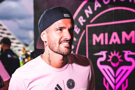 De Paul visitó Buenos Aires tras el triunfo del viernes del Inter Miami. De Paul visitó Buenos Aires tras el triunfo del viernes del Inter Miami.