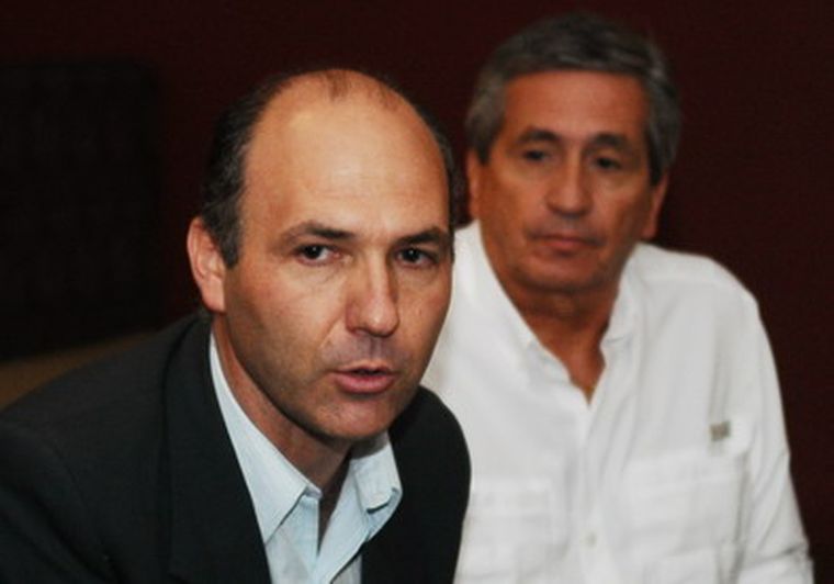 Carmona y Pereyra quedaron golpeados por el acuerdo oficial del PJ. Foto: Pachy Reynoso/MDZ
