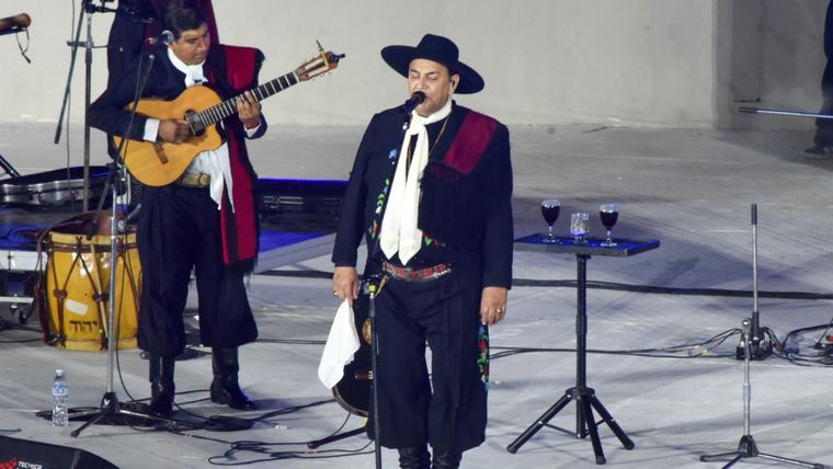 El Chaqueño Palavecino fue uno de los grandes protagonistas de la primera repetición.