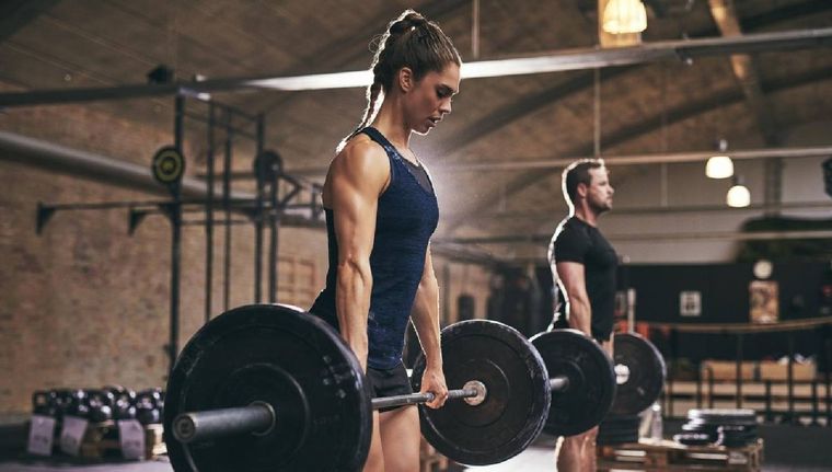 ¿Qué ejercicios son los mejores para quemar calorías? (Shutterstock)