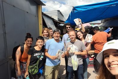 MDZol | Campaña Alejandro Vilca, diputado nacional y candidato a gobernador del FIT en Jujuy. Foto: Twitter @vilcalejandro