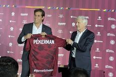 El argentino ya fue presentado en su nueva Selección. Foto: Twitter @FutVe_Goleador El argentino ya fue presentado en su nueva Selección. Foto: Twitter @FutVe_Goleador