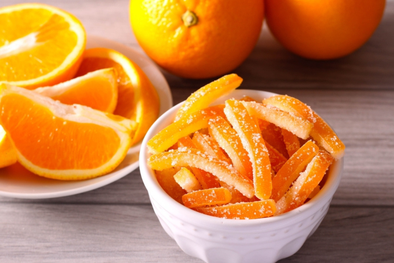 MDZol | Deliciosas naranjas confitadas