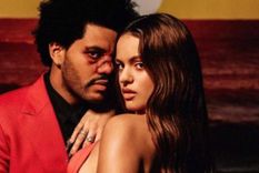 fuerte repudio contra rosalia y the weeknd por su nueva cancion