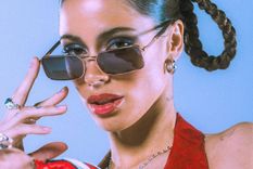 ¡Modernas y cancheras! Así son las gafas de sol creadas por Tini Stoessel Foto: Instagram
