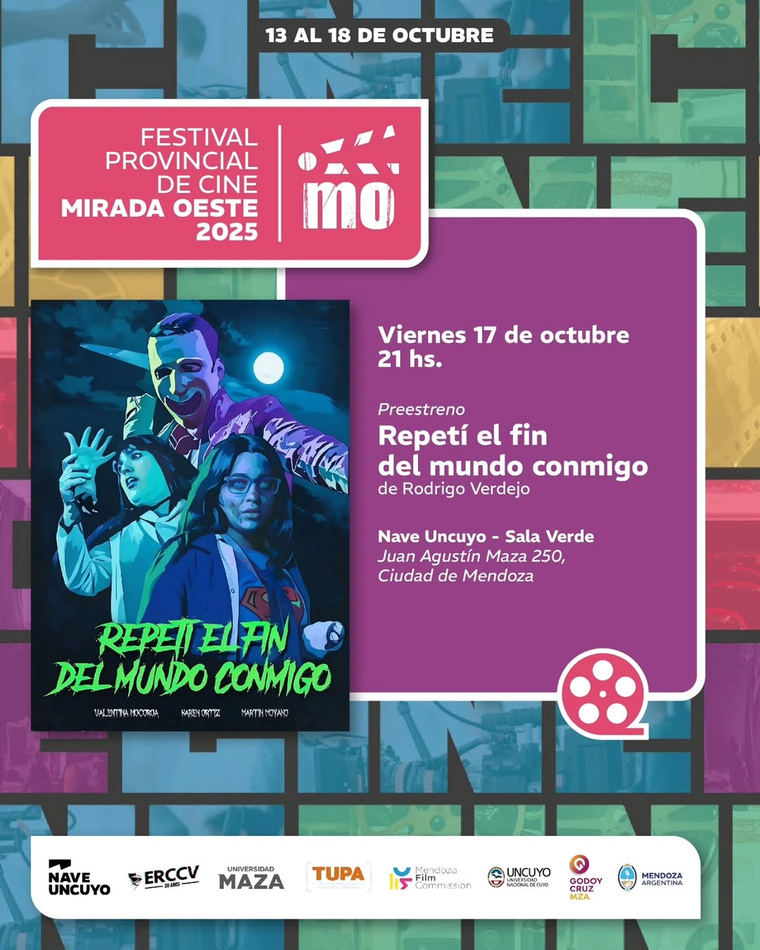 Mirada Oeste. Créditos: cultura.mendoza Mirada Oeste. Créditos: cultura.mendoza