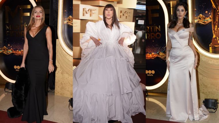 Mirá los looks de la alfombra roja.