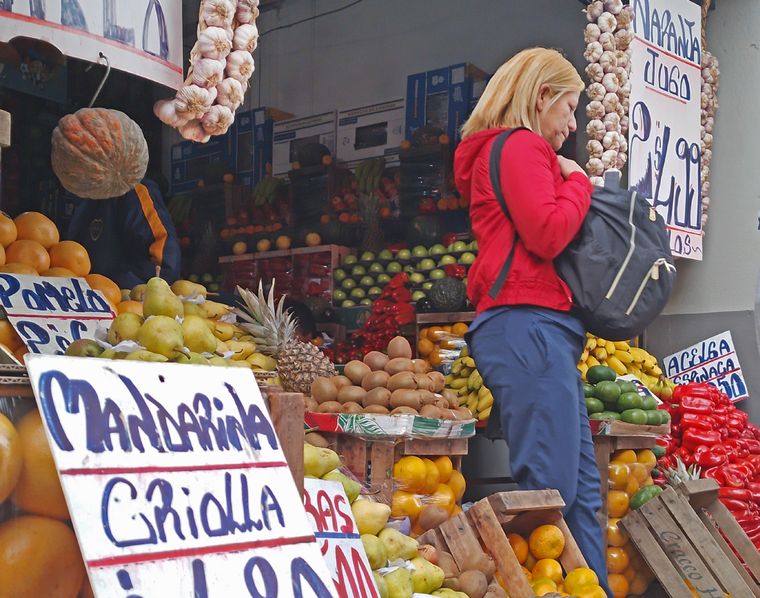 Los precios de los alimentos treparon en todo el país en agosto. Foto: Noticia Argentinas