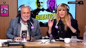 Jorge Rial y Viviana Canosa, una dupla polémica. Foto: Captura de video Carnaval Stream. Jorge Rial y Viviana Canosa, una dupla polémica. Foto: Captura de video Carnaval Stream.