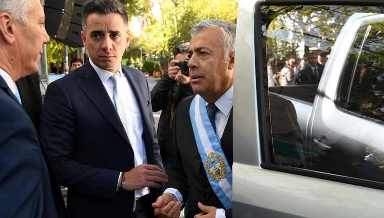 El gobernador dirá presente en un evento junto al intendente de Guaymallén, Marcos Calvente. Foto: ALF PONCE MERCADO / MDZ