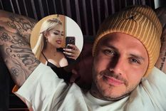 La modelo decidió hablar tras lo ocurrido. Fotos: Instagram/ @mauroicardi/ @natasharey1.&nbsp;