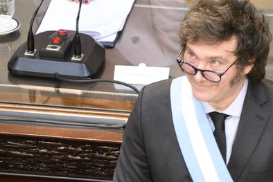 MDZol | El presidente Javier Milei ya tiene decidido levantar el cepo, ahora está definiendo cuándo y cómo arranca la competencia de monedas Foto: Juan Mateo Aberastain/MDZ