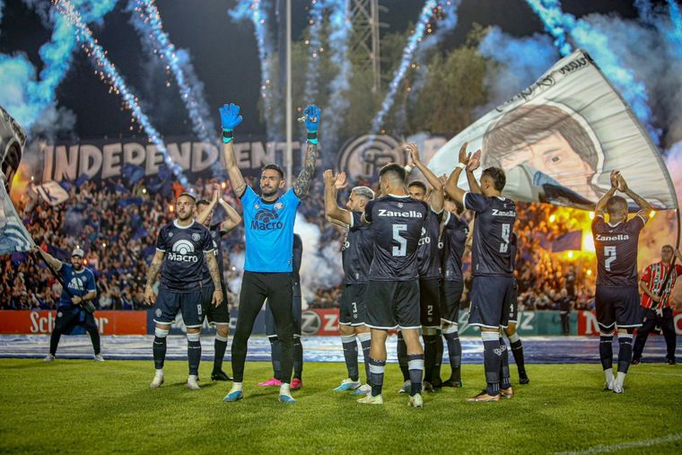 Independiente Rivadavia se prepara para otro partido clave Foto: Prensa Independiente Rivadavia