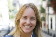 Clara Muzzio se pronunció por primera vez tras el anuncio de Jorge Macri Foto: Twitter Oficial Clara Muzzio Clara Muzzio se pronunció por primera vez tras el anuncio de Jorge Macri Foto: Twitter Oficial Clara Muzzio