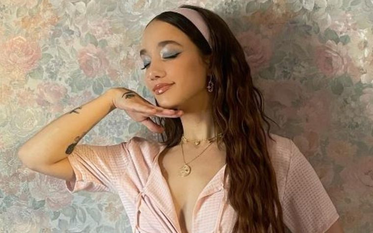 Nueva imagen La hija de Gloria Carrá sorprendió a sus fans.