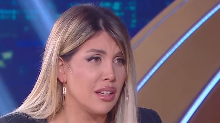 La mediática se hartó de su expareja. Foto: captura de video/ Telefe.&nbsp;