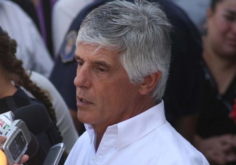 Vamos siguiendo su evolución minuto a minuto, dijo Burgos. Foto: Gerardo Gómez / MDZ