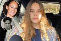 que dijo india, la hija de emanuel ortega, sobre su polemica familia que le valio un tiron de orejas